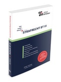 Cover: Strafrecht BT III - Jura-Intensiv Verlag