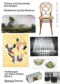 Cover: Theorie und Geschichte des Designs. Reaktionen auf die Moderne - Spector Books