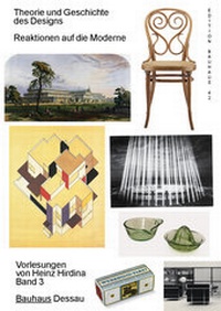 Abbildung von: Theorie und Geschichte des Designs. Reaktionen auf die Moderne - Spector Books