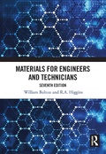 Cover: Materials for Engineers and Technicians - Routledge