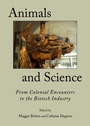 Cover: Animals and Science - Cambridge Scholars Publishing