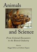 Cover: Animals and Science - Cambridge Scholars Publishing
