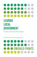 Cover: Leading Local Government - Emerald Publishing Limited