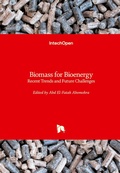 Cover: Biomass for Bioenergy - IntechOpen