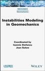 Cover: Instabilities Modeling in Geomechanics - ISTE Ltd