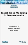 Cover: Instabilities Modeling in Geomechanics - ISTE Ltd