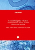 Cover: Accounting and Finance - IntechOpen