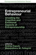 Cover: Entrepreneurial Behaviour - Emerald Publishing Limited
