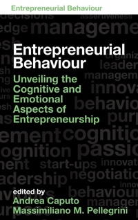 Enlarge image Cover: Entrepreneurial Behaviour - Emerald Publishing Limited