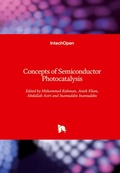 Cover: Concepts of Semiconductor Photocatalysis - IntechOpen