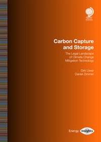 Bild: Carbon Capture and Storage - Globe Law and Business Ltd