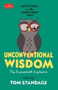 Cover: Unconventional Wisdom - Economist Books