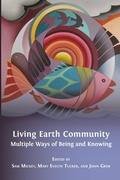 Cover: Living Earth Community - Open Book Publishers