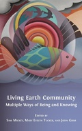 Cover: Living Earth Community - Open Book Publishers
