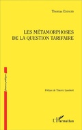 Cover: Les m&eacute;tamorphoses de la question tarifaire - Finances publiques