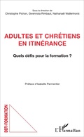 Cover: Adultes et chr&eacute;tiens en itin&eacute;rance - D&eacute;fis formation