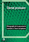 Cover: Eternel provisoire - Anthropologie prospective