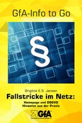 Cover: Fallstricke im Netz: - Gesellschaft f&uuml;r Arbeitsmethodik
