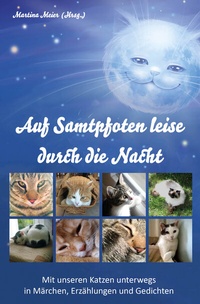 Abbildung von: Auf Samtpfoten leise durch die Nacht - Papierfresserchens MTM-Verlag - Herzsprung-Verlag