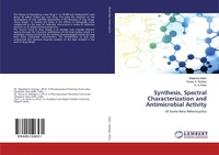 Enlarge image Cover: Synthesis, Spectral Characterization and Antimicrobial Activity - LAP Lambert Academic Publishing