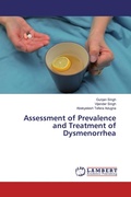 Cover: Assessment of Prevalence and Treatment of Dysmenorrhea - LAP Lambert Academic Publishing