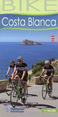 Abbildung von: Costa Blanca bicycle map - Alpina, Editorial, S.L.