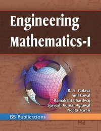 Enlarge image Cover: Engineering Mathematics - I - BS Publications