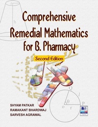 Enlarge image Cover: Comprehensive Remedial Mathematics for Pharmacy - Mtg Learning Media