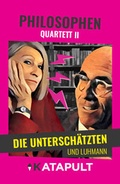 Cover: Philosophen-Quartett II - KATAPULT Verlag