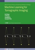 Cover: Machine Learning for Tomographic Imaging - Institute of Physics Publishing