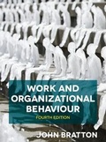 Cover: Work and Organizational Behaviour - Bloomsbury Academic