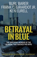 Cover: Betrayal in Blue - WildBlue Press