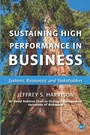 Cover: Sustaining High Performance in Business - Business Expert Press