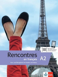 Abbildung von: Rencontres en français A2 - Klett