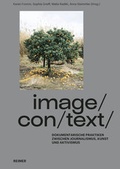 Cover: image/con/text/ - Reimer Verlag
