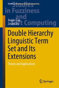 Abbildung von: Double Hierarchy Linguistic Term Set and Its Extensions - Springer