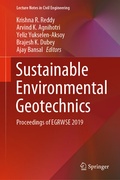 Cover: Sustainable Environmental Geotechnics - Springer