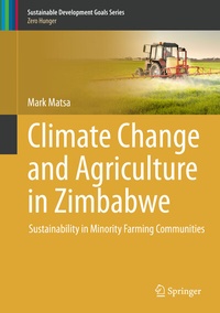 Abbildung von: Climate Change and Agriculture in Zimbabwe - Springer