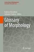 Cover: Glossary of Morphology - Springer