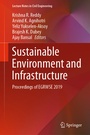 Cover: Sustainable Environment and Infrastructure - Springer