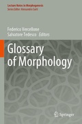 Cover: Glossary of Morphology - Springer