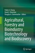 Cover: Agricultural, Forestry and Bioindustry Biotechnology and Biodiscovery - Springer