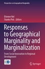 Cover: Responses to Geographical Marginality and Marginalization - Springer