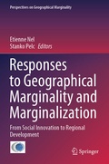 Cover: Responses to Geographical Marginality and Marginalization - Springer