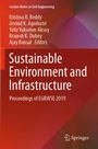 Cover: Sustainable Environment and Infrastructure - Springer