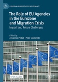 Cover: The Role of EU Agencies in the Eurozone and Migration Crisis - Palgrave Macmillan