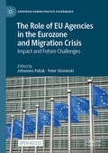 Cover: The Role of EU Agencies in the Eurozone and Migration Crisis - Palgrave Macmillan