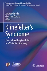 Enlarge image Cover: Klinefelter's Syndrome - Springer