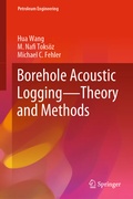 Cover: Borehole Acoustic Logging - Theory and Methods - Springer