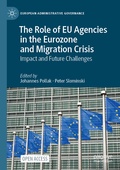Cover: The Role of EU Agencies in the Eurozone and Migration Crisis - Palgrave Macmillan